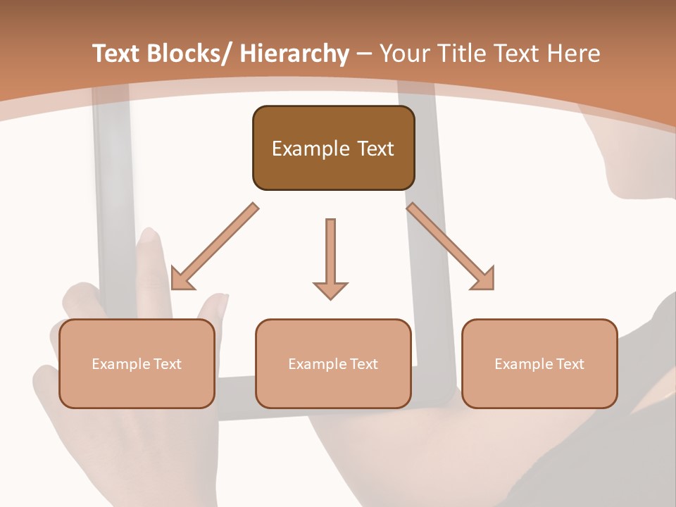 Tablet Vacancy Mobility PowerPoint Template