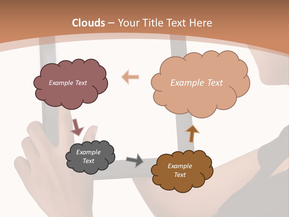 Tablet Vacancy Mobility PowerPoint Template