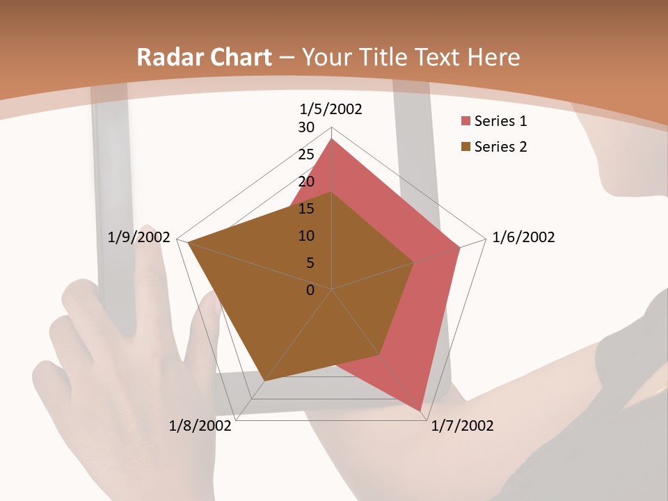 Tablet Vacancy Mobility PowerPoint Template
