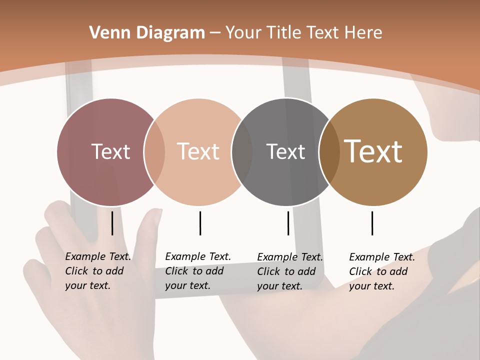 Tablet Vacancy Mobility PowerPoint Template