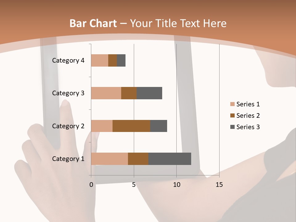 Tablet Vacancy Mobility PowerPoint Template