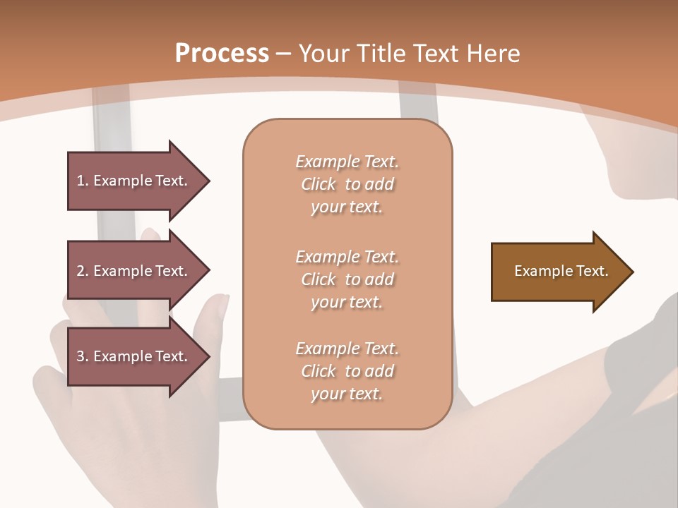 Tablet Vacancy Mobility PowerPoint Template