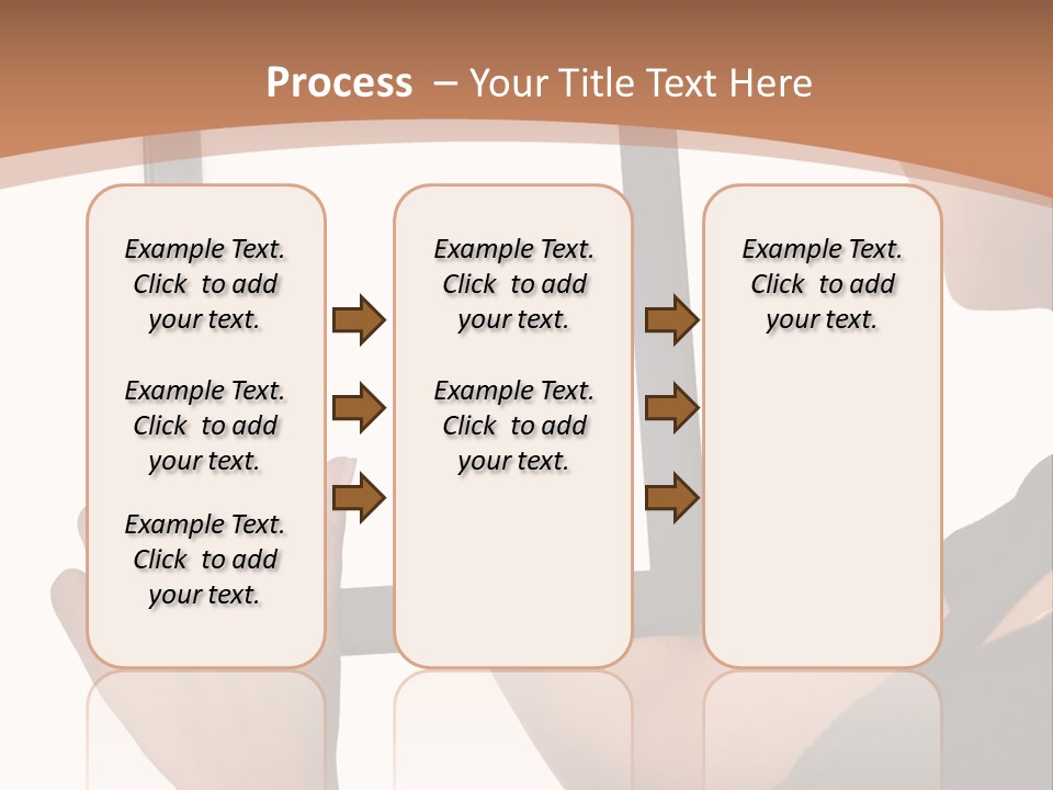 Tablet Vacancy Mobility PowerPoint Template