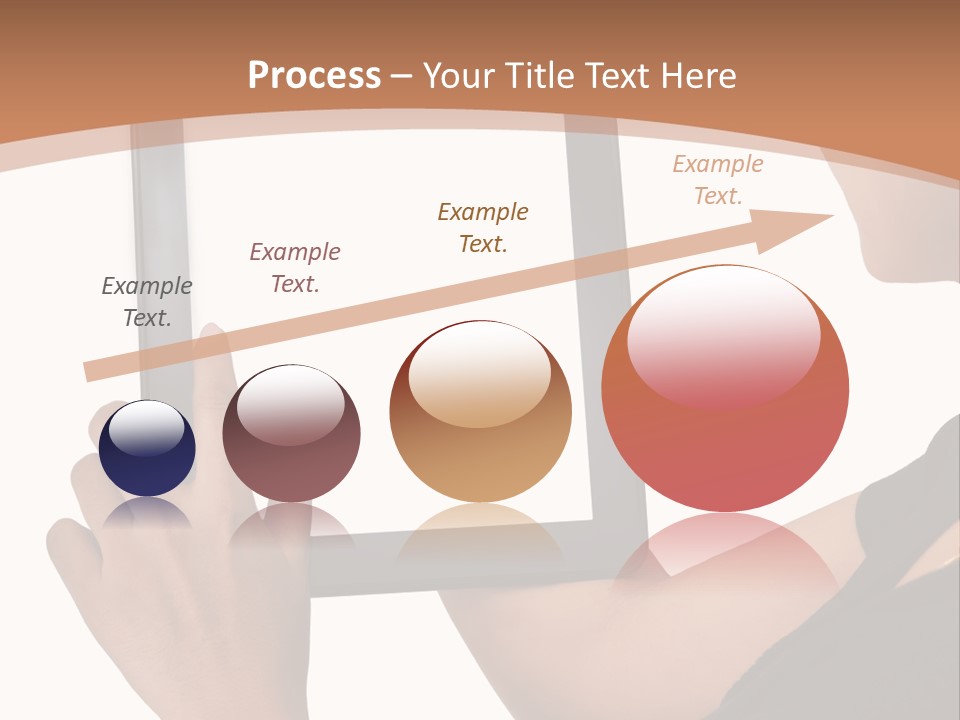 Tablet Vacancy Mobility PowerPoint Template