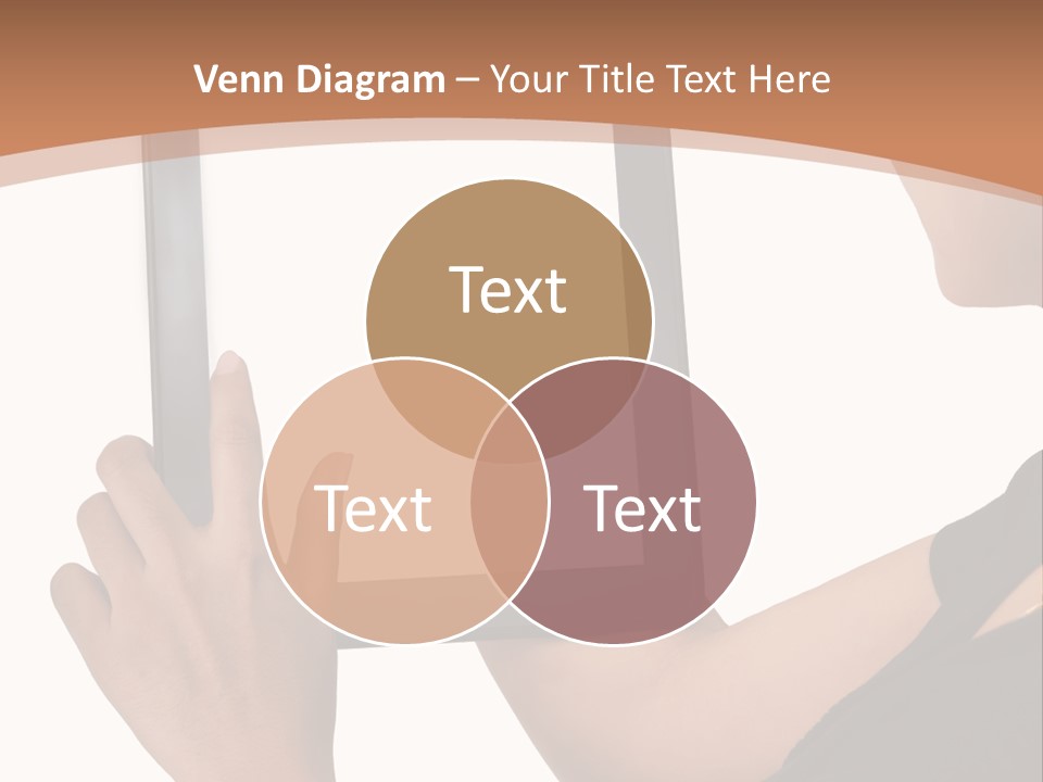 Tablet Vacancy Mobility PowerPoint Template