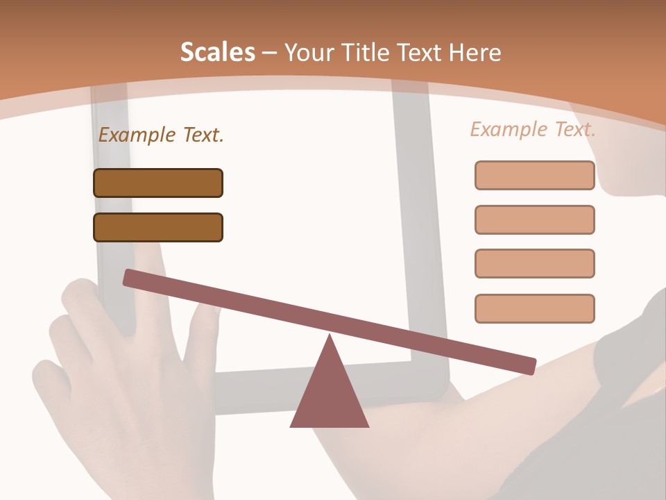 Tablet Vacancy Mobility PowerPoint Template