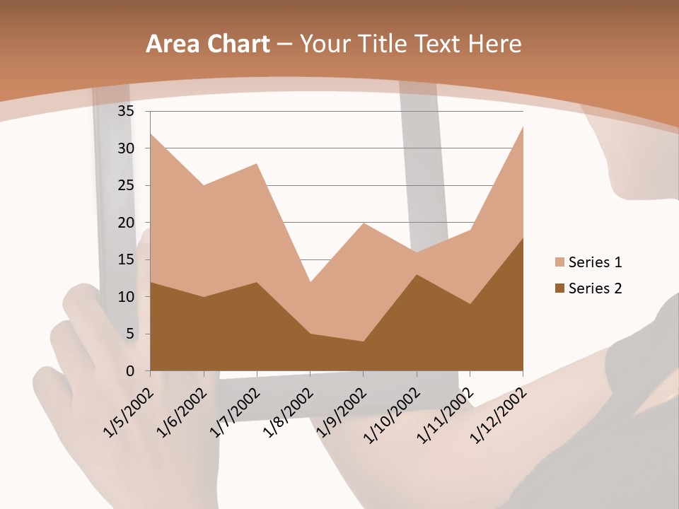 Tablet Vacancy Mobility PowerPoint Template