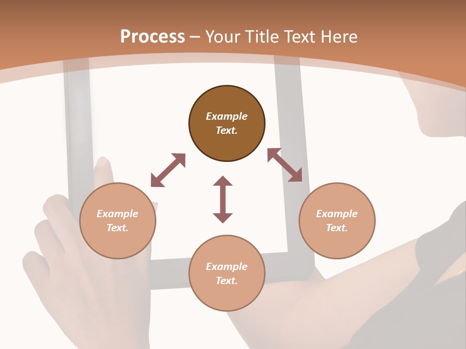 Tablet Vacancy Mobility PowerPoint Template