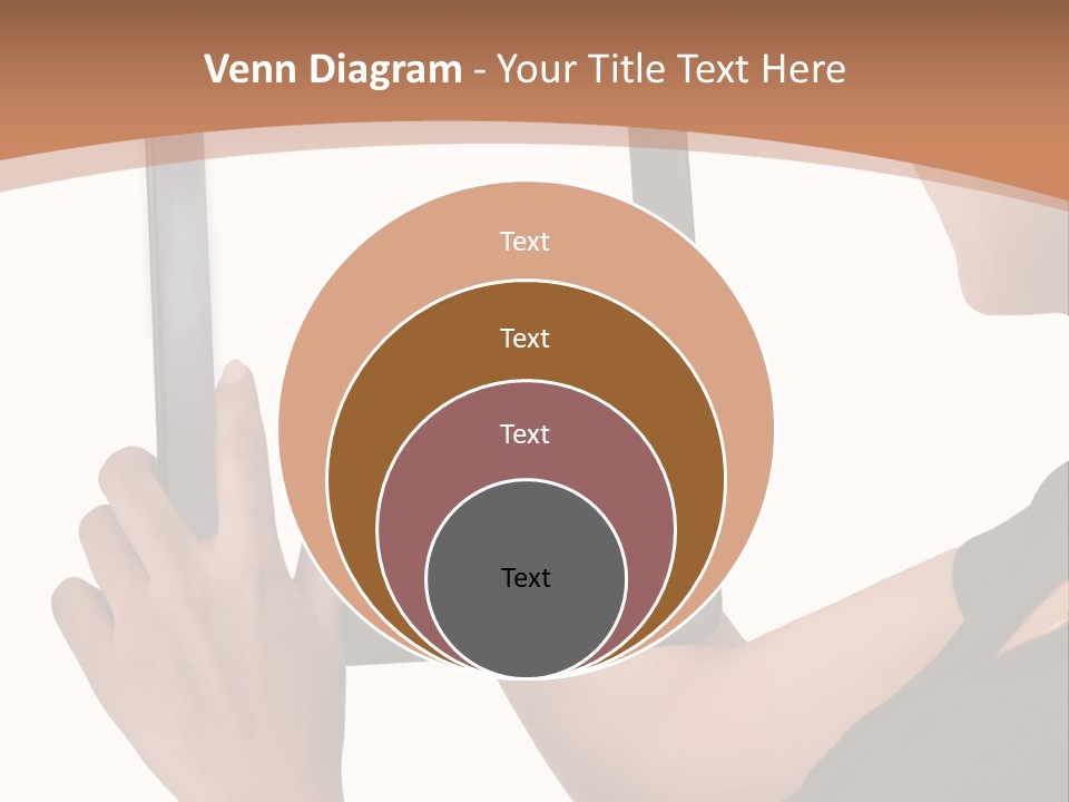 Tablet Vacancy Mobility PowerPoint Template