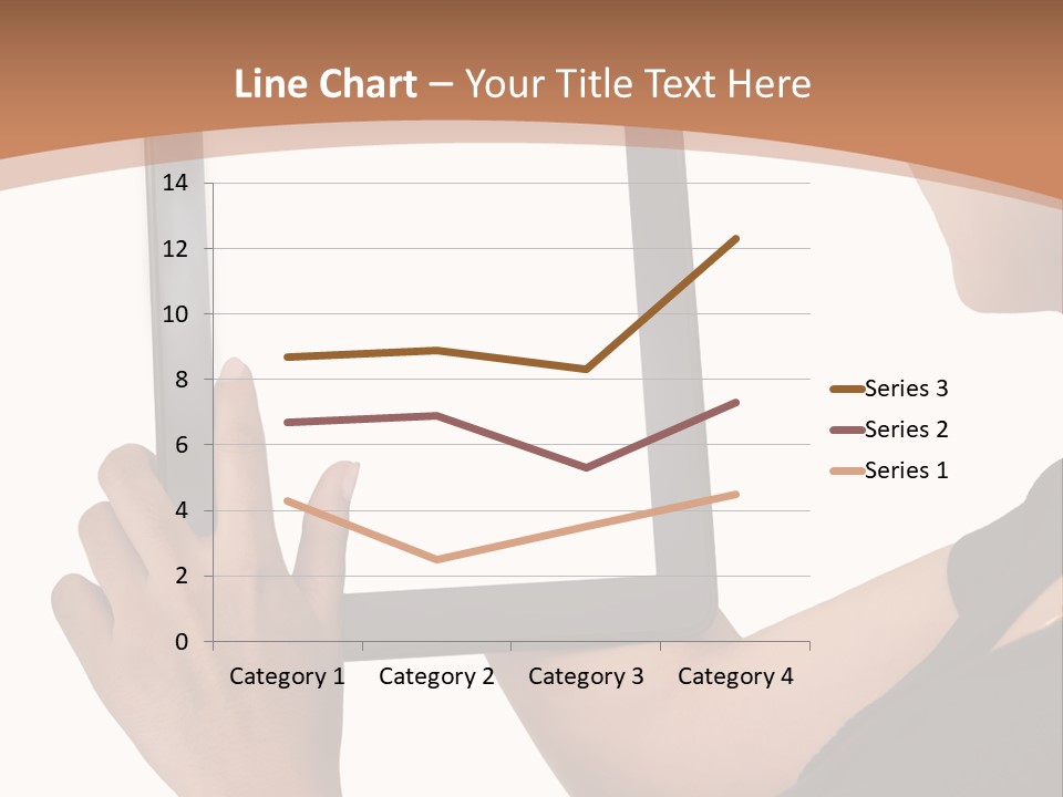 Tablet Vacancy Mobility PowerPoint Template
