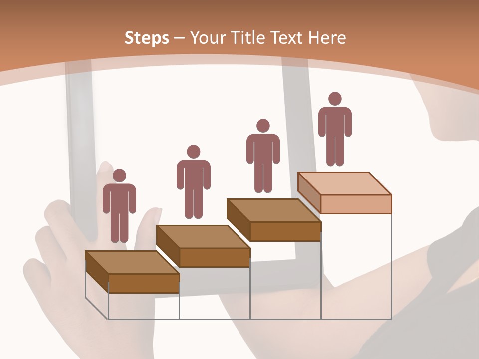 Tablet Vacancy Mobility PowerPoint Template
