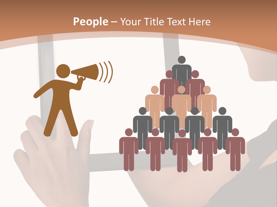 Tablet Vacancy Mobility PowerPoint Template