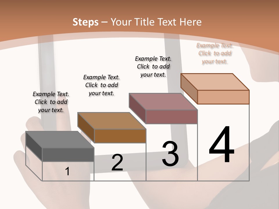 Tablet Vacancy Mobility PowerPoint Template