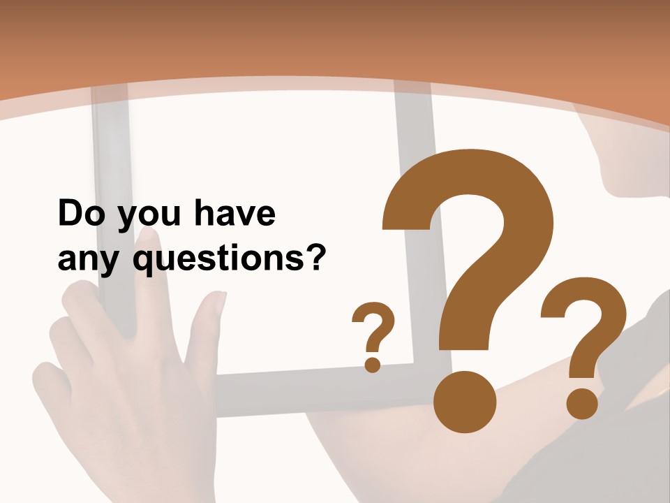 Tablet Vacancy Mobility PowerPoint Template