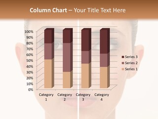 Facial Makeup Image PowerPoint Template