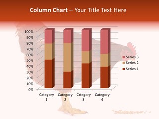 Chicken Bird Wheat PowerPoint Template