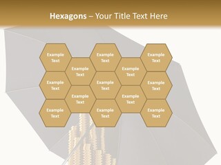 Umbrella Coins Conceptual PowerPoint Template