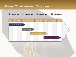 Umbrella Coins Conceptual PowerPoint Template