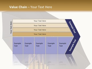Umbrella Coins Conceptual PowerPoint Template