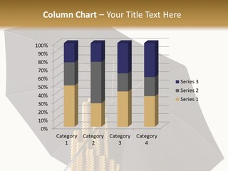 Umbrella Coins Conceptual PowerPoint Template