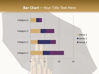 Umbrella Coins Conceptual PowerPoint Template