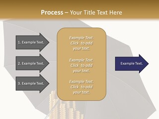 Umbrella Coins Conceptual PowerPoint Template