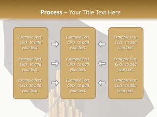 Umbrella Coins Conceptual PowerPoint Template