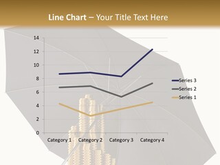 Umbrella Coins Conceptual PowerPoint Template