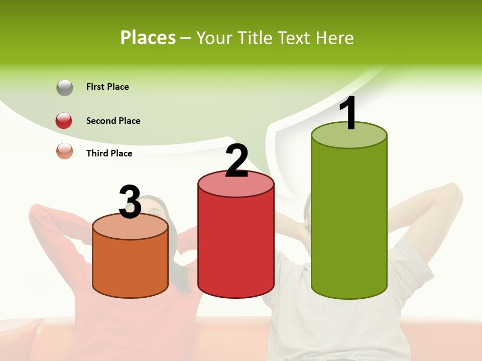 Sofa Home Resting PowerPoint Template