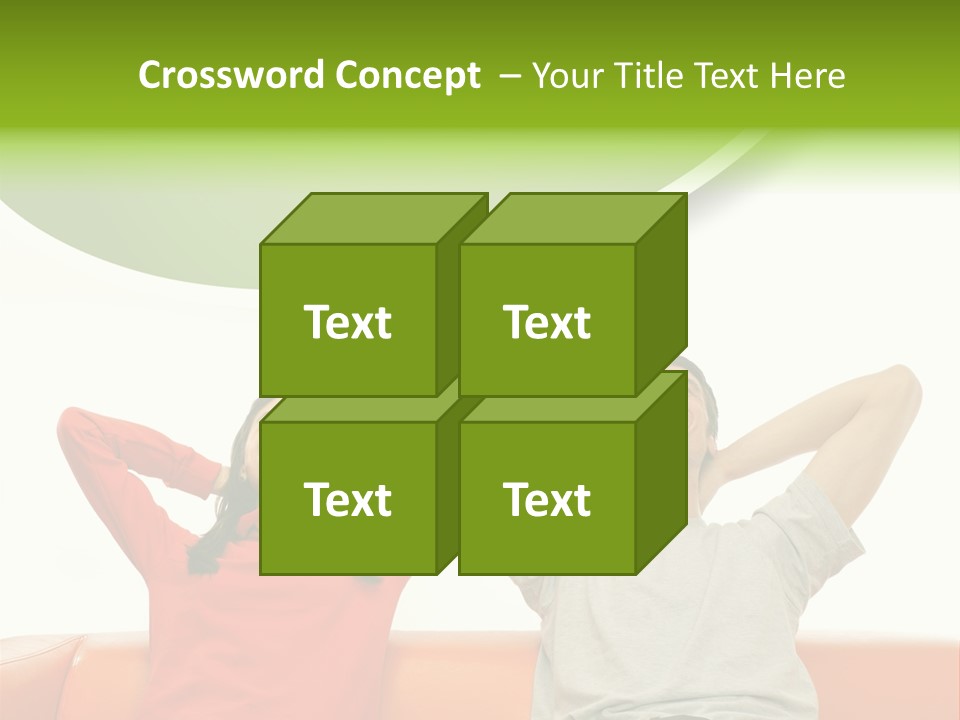 Sofa Home Resting PowerPoint Template