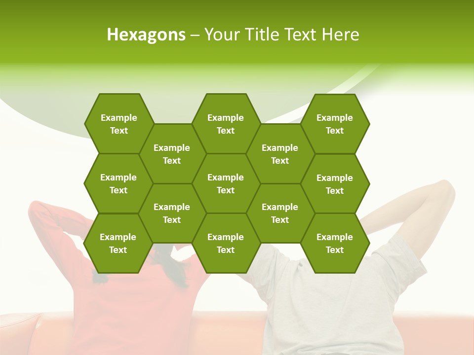 Sofa Home Resting PowerPoint Template