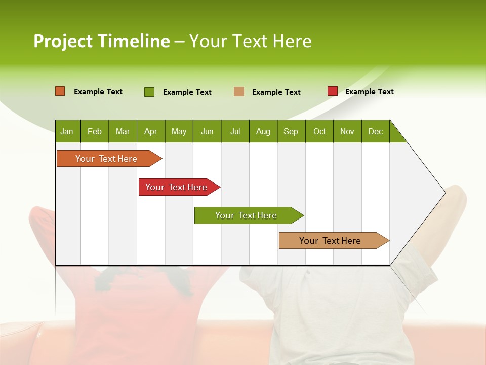 Sofa Home Resting PowerPoint Template