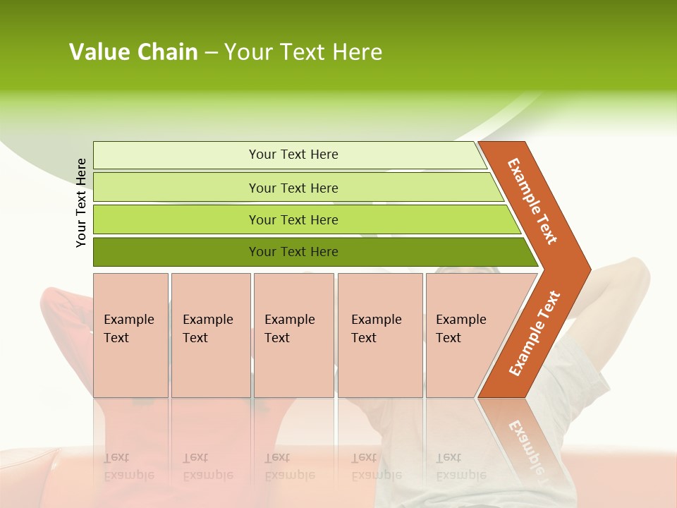 Sofa Home Resting PowerPoint Template