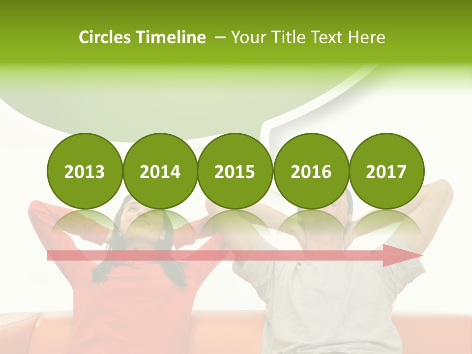 Sofa Home Resting PowerPoint Template