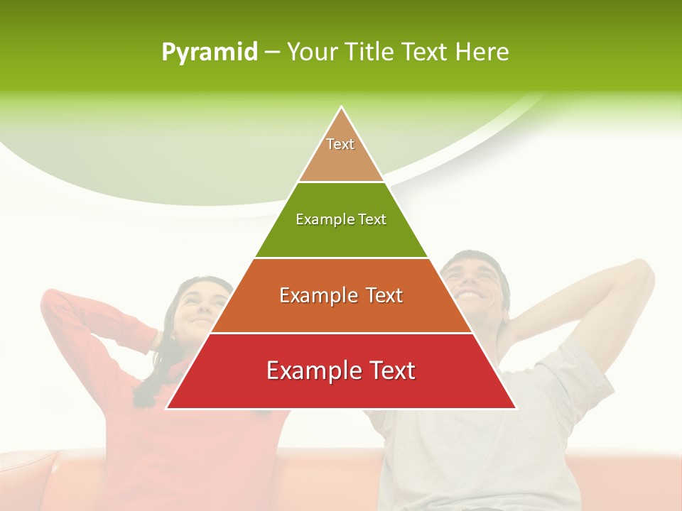 Sofa Home Resting PowerPoint Template