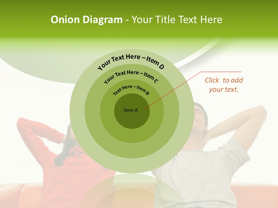 Sofa Home Resting PowerPoint Template