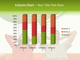 Sofa Home Resting PowerPoint Template