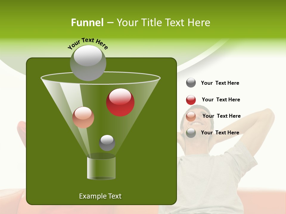 Sofa Home Resting PowerPoint Template