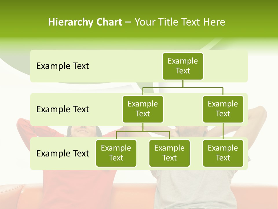 Sofa Home Resting PowerPoint Template