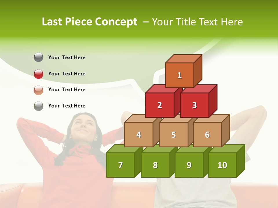 Sofa Home Resting PowerPoint Template