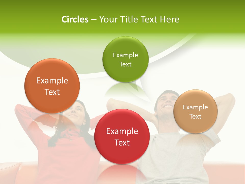 Sofa Home Resting PowerPoint Template