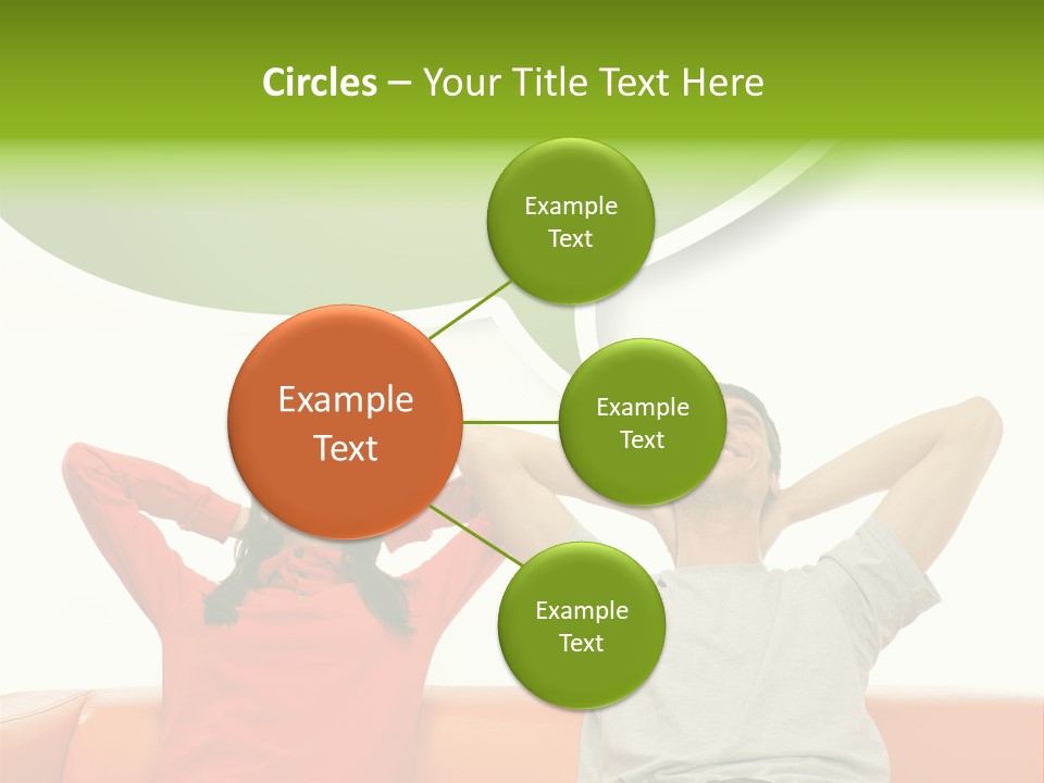 Sofa Home Resting PowerPoint Template