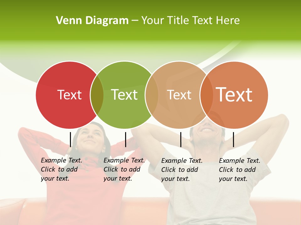 Sofa Home Resting PowerPoint Template