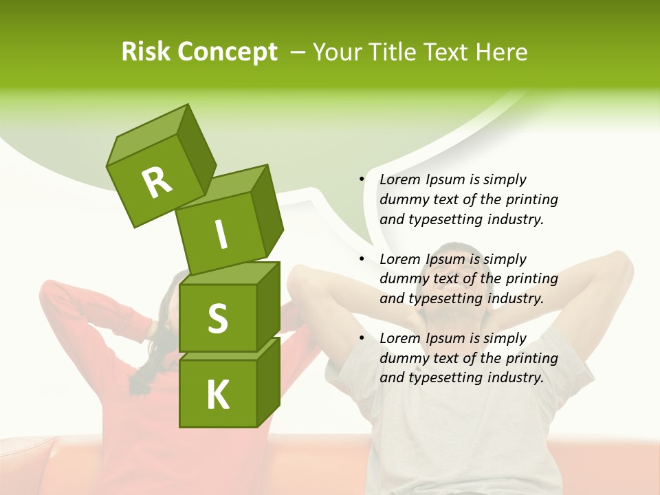 Sofa Home Resting PowerPoint Template