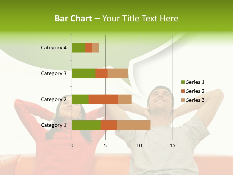 Sofa Home Resting PowerPoint Template