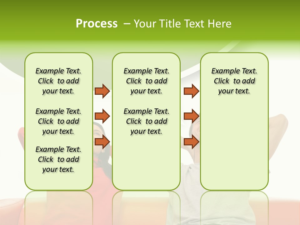 Sofa Home Resting PowerPoint Template