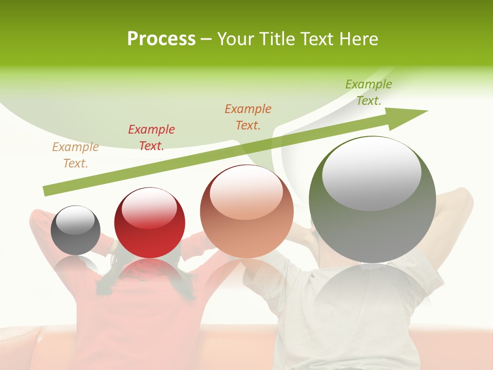 Sofa Home Resting PowerPoint Template