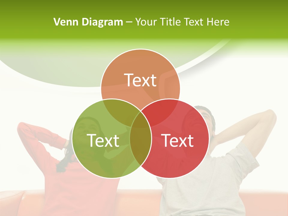 Sofa Home Resting PowerPoint Template