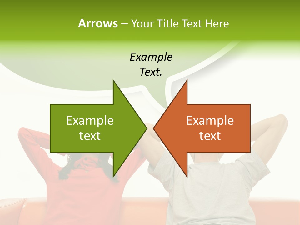 Sofa Home Resting PowerPoint Template