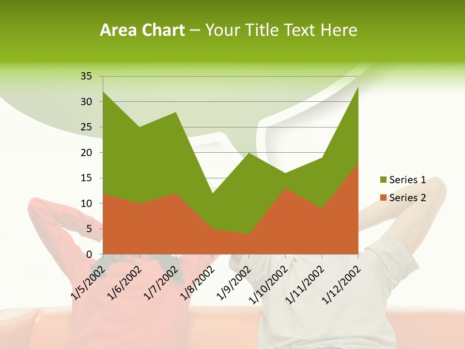 Sofa Home Resting PowerPoint Template